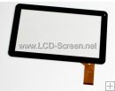 NEW Touch Screen Glass For 10.1" Tablet QLT 1007C-PW+Tracking ID
