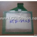 NT31-ST123B-V3 OMROM TOUCH SCREEN GLASS NEW+Tracking ID