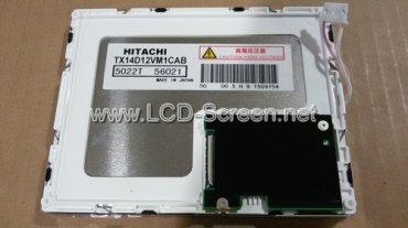 Original HITACHI TX14D12VM1CAB 100% tested LCD DISPLAY Screen PANEL+Tracking ID