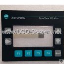 Allen Bradley PanelView 300Micro 2711-M3A18L1 Membrane Keypad+Tracking ID