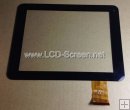 OPD-TPC0122 TOUCH SCREEN DIGITIZER GLASS 8" NEW+Tracking ID