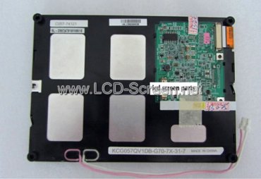 KCG057QV1DB-G70 LCD DISPLAY SCREEN ORIGINAL+Tracking ID