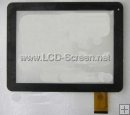 new 9.7"MT97002-V4B Touch Screen Part For Cube U9GT2 N90+Tracking ID