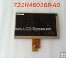 original 7'' 721H460168-A0 Hannstars LCD display SCREEN+Tracking ID