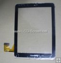 8" YDT1215-A0 Touch Screen Glass+Tracking ID