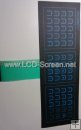 NEW VAMATEX P1001ES Membrane keypad+Tracking ID