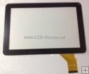 New TPC0436 VER2.0 Touch Screen Digitizer Glass Q9 9" tablet PC+Tracking ID