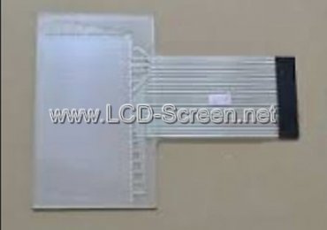Touch screen Glass 2711-B5A3 Allen-Bradley NEW+Tracking ID