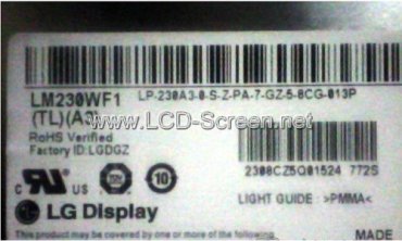 LM230WF1-TLA3 100% tested TFT-LCD SCREEN DISPLAY ORIGINAL+Tracking ID