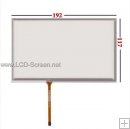 AT080TN64 TOUCH SCREEN GLASS PANEL LEFT LINE+Tracking ID