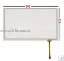AT080TN64 TOUCH SCREEN GLASS PANEL RIGHT LINE+Tracking ID