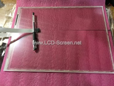 E161577 SCN-AT-FLT15.0-004-0H1-R 15" ELO TOUCH SCREEN GLASS DIGITIZER PANEL+Tracking ID