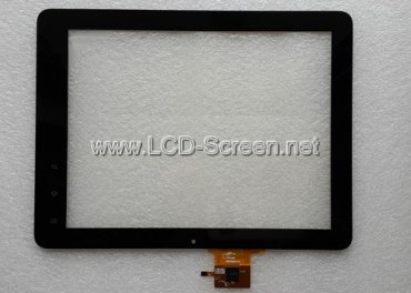 new 9.7" Touch Screen glass For PB97DR8118+Tracking ID