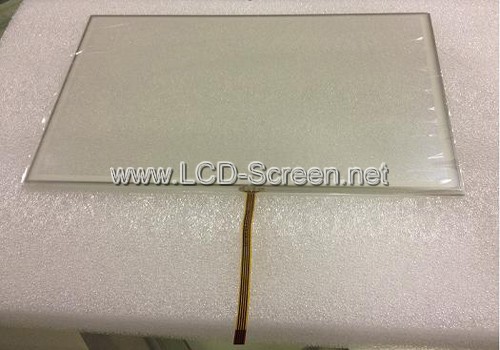 tracking 10.2 inch Touch Screen Glass For AT102TN03/V.9/V.8/V.1 235X145mm 