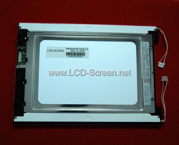 LTM10C209A TOSHBAIS LCD SCREEN DISPLAY ORIGINAL+Tracking ID - Click Image to Close
